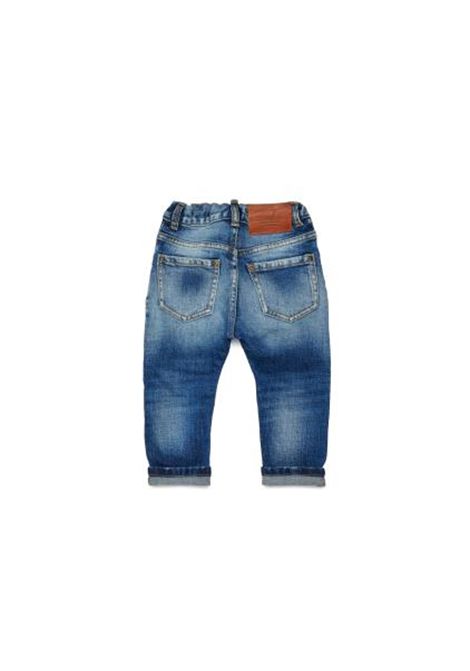 Jeans effetto vissuto DSQUARED2 JUNIOR | DQ01TC D0AHRDQ01